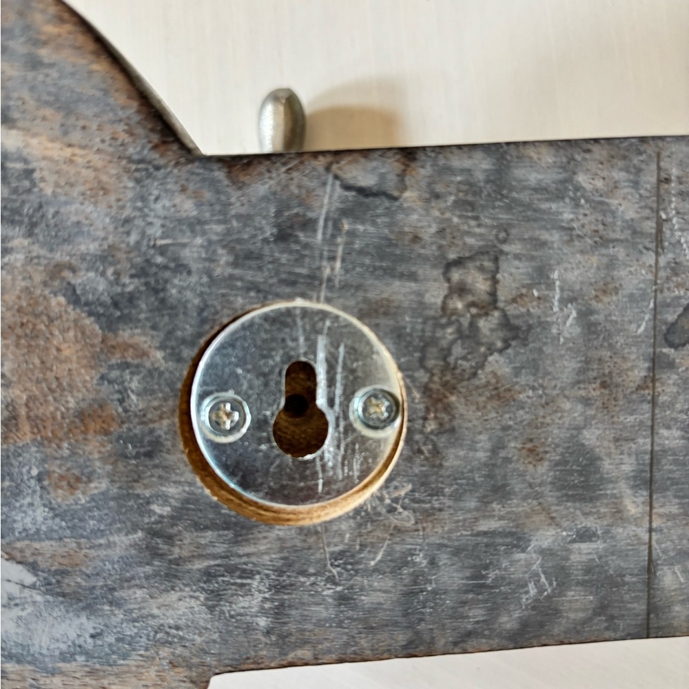 Rustic Bone Wall Hook Rack - Picture 7 of 7
